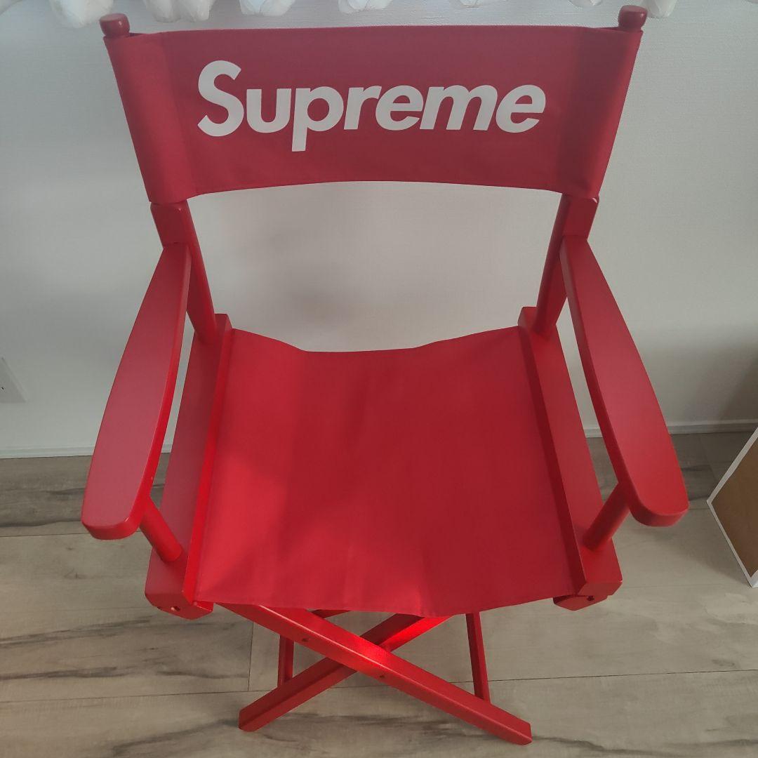 A20　Supreme 赤 ディレクターズチェア