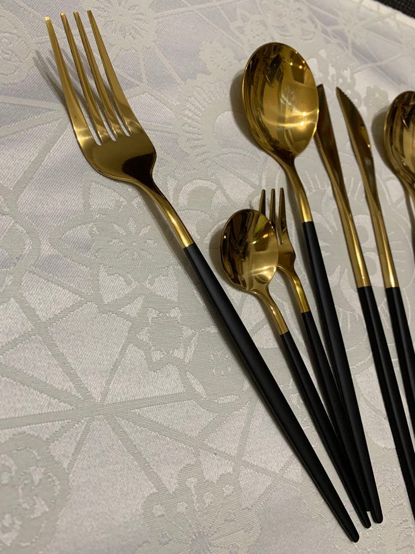 ブラック×ゴールド10セット50本分