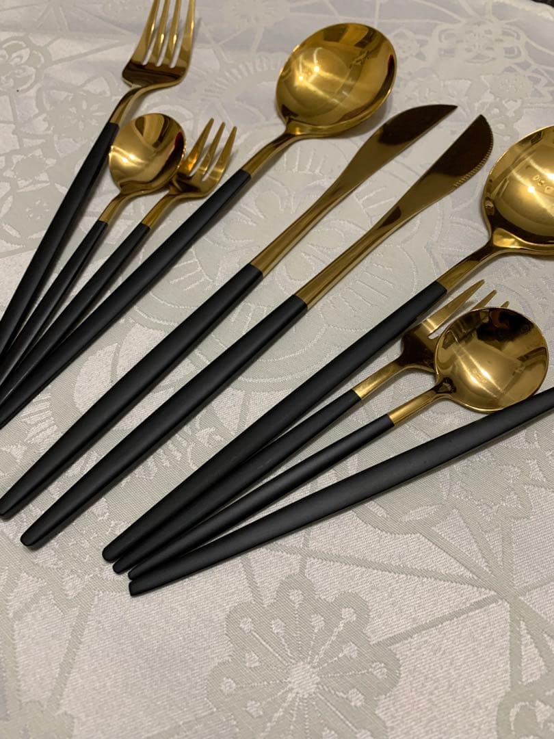 ブラック×ゴールド10セット50本分