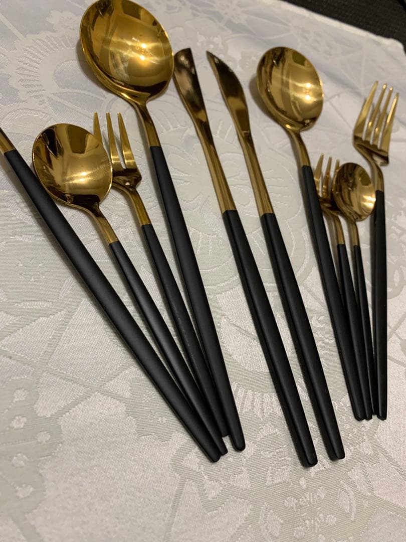 ブラック×ゴールド10セット50本分