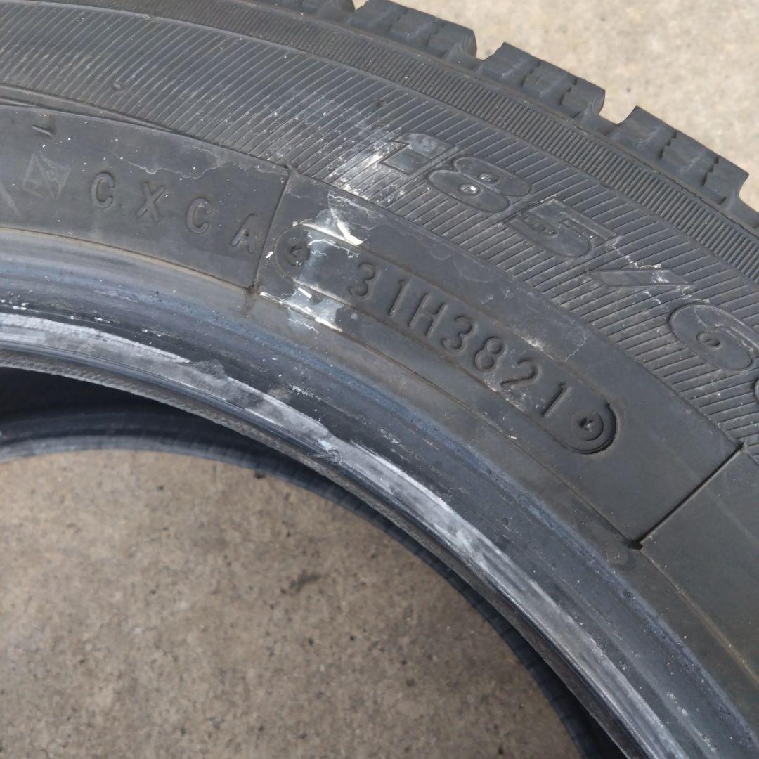 モンタナ 送料無料 TOYO GIZ 185/60R15 4本セット