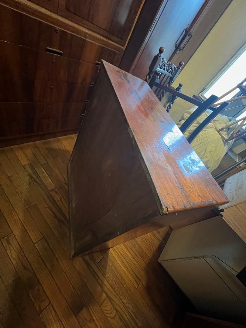 送料込❗️昭和レトロ和箪笥欅けやき？凄い杢　味あるアンティーク解体前最後のチャンス