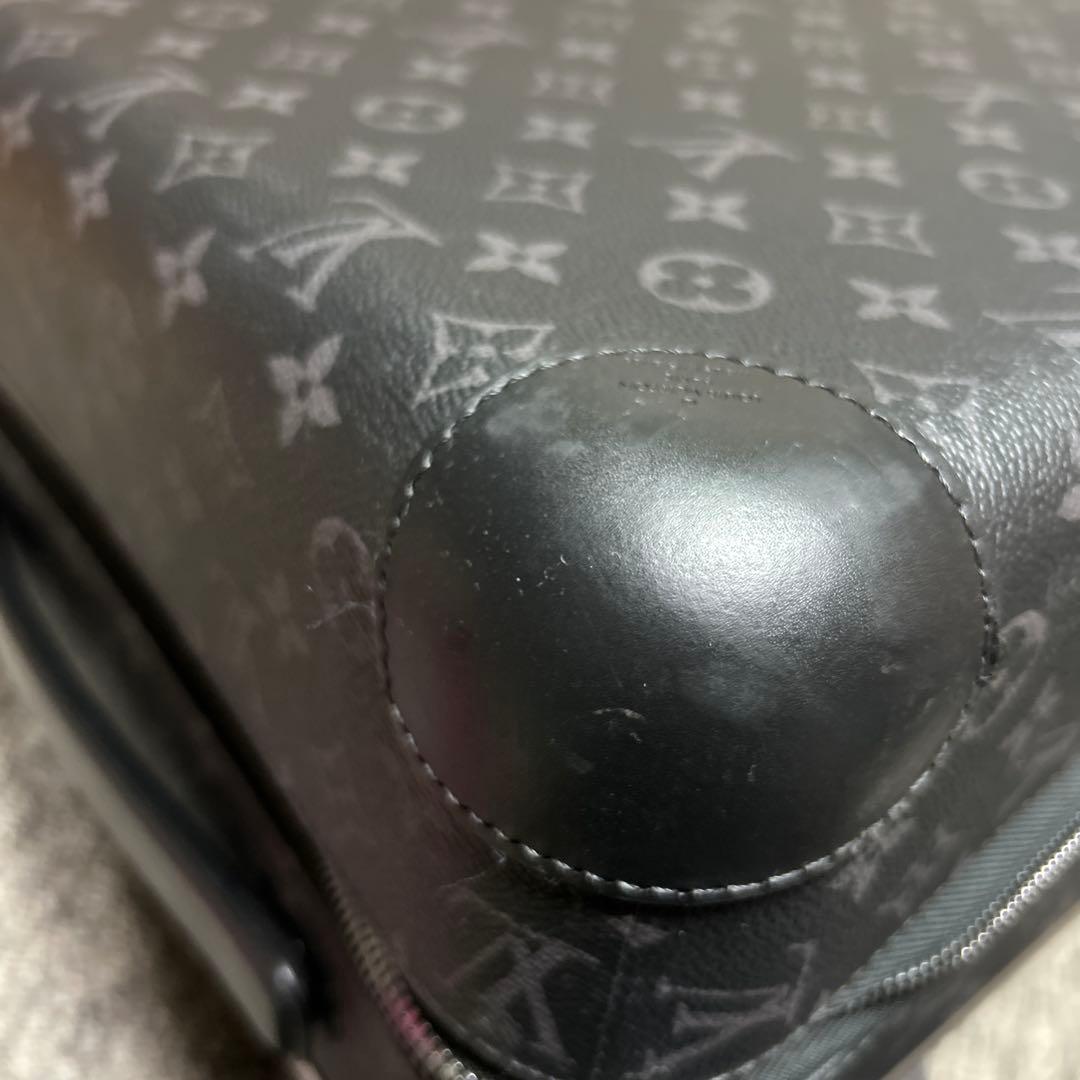 Louis Vuitton ブラック キャリーケース キャリーバッグ