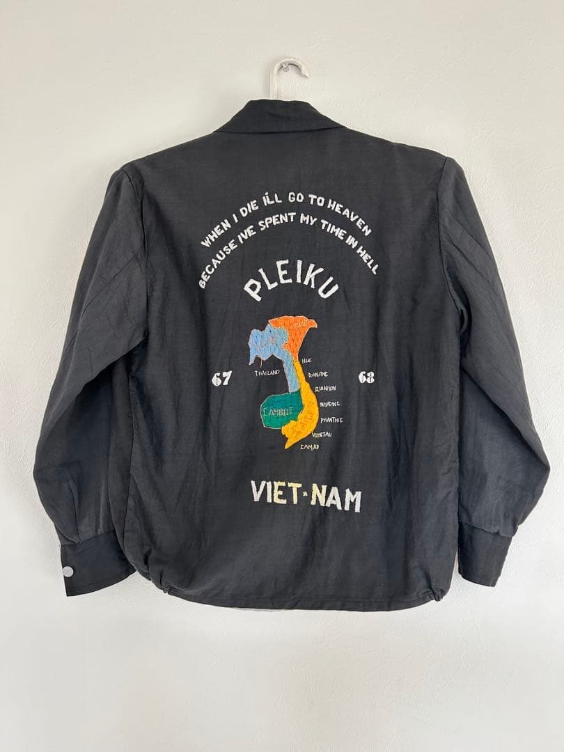 60年代 ベトジャンPLEIKU オリジナル　ビンテージ