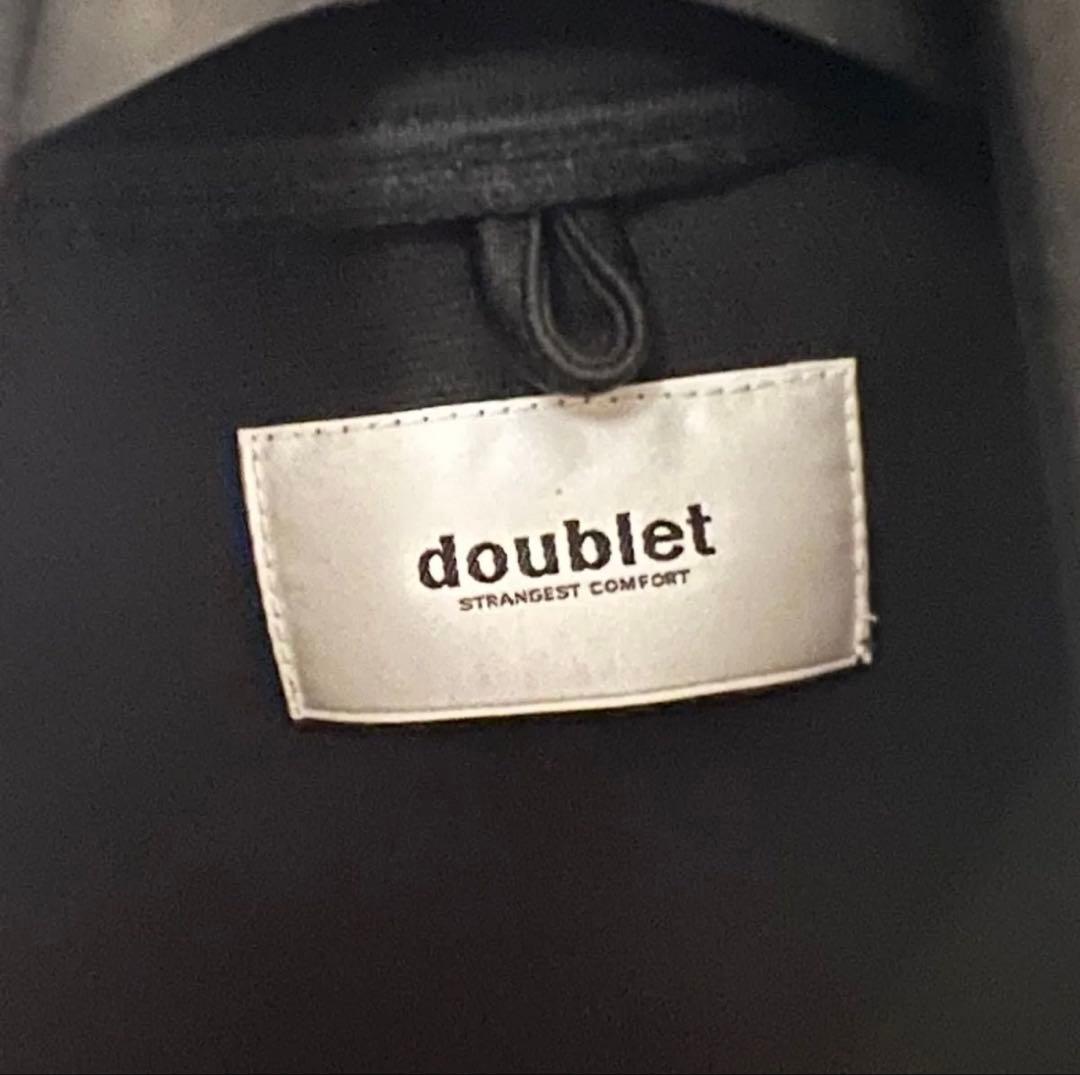 DB doublet トラックジャケット 19ss あのちゃん着用