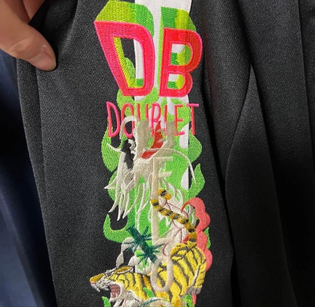 DB doublet トラックジャケット 19ss あのちゃん着用