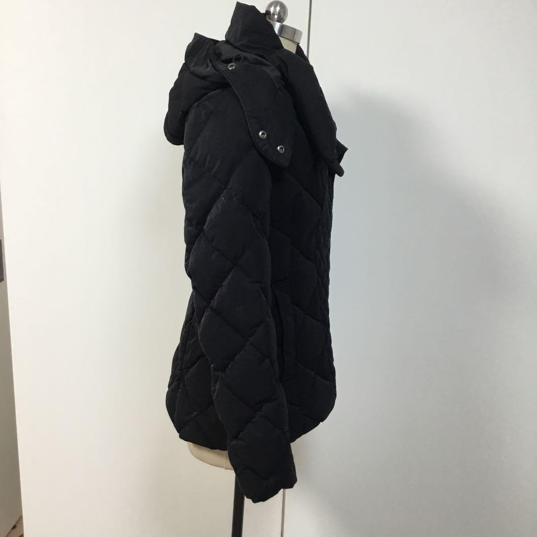 TATRAS☆サイズ2 ブラック　ダウンジャケット