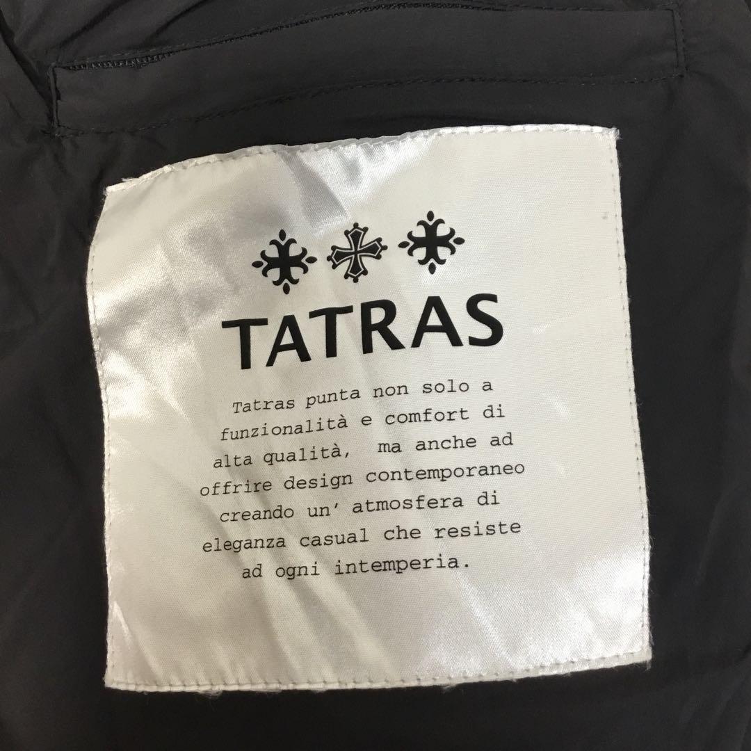 TATRAS☆サイズ2 ブラック　ダウンジャケット