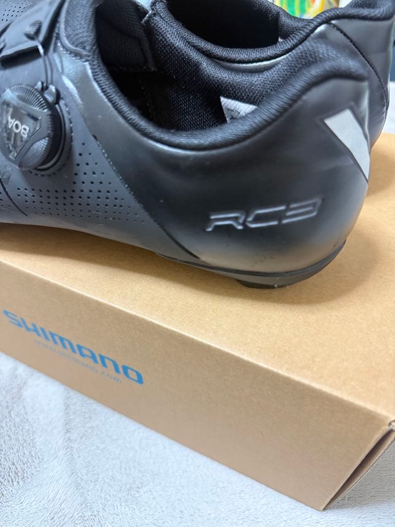 SHIMANO RC3 ブラック ビンディングシューズ