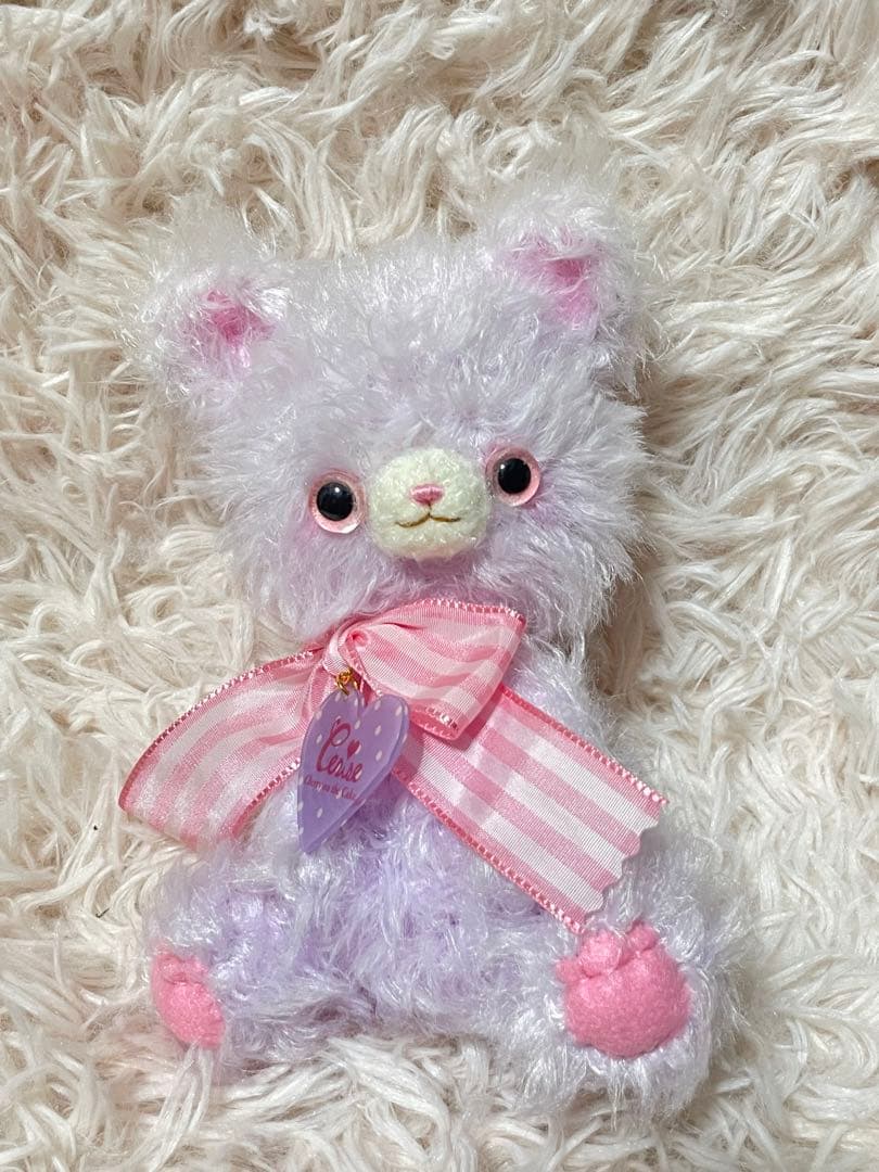 リボンホリック RibbonHolic くま バッグチャーム ぬいぐるみ