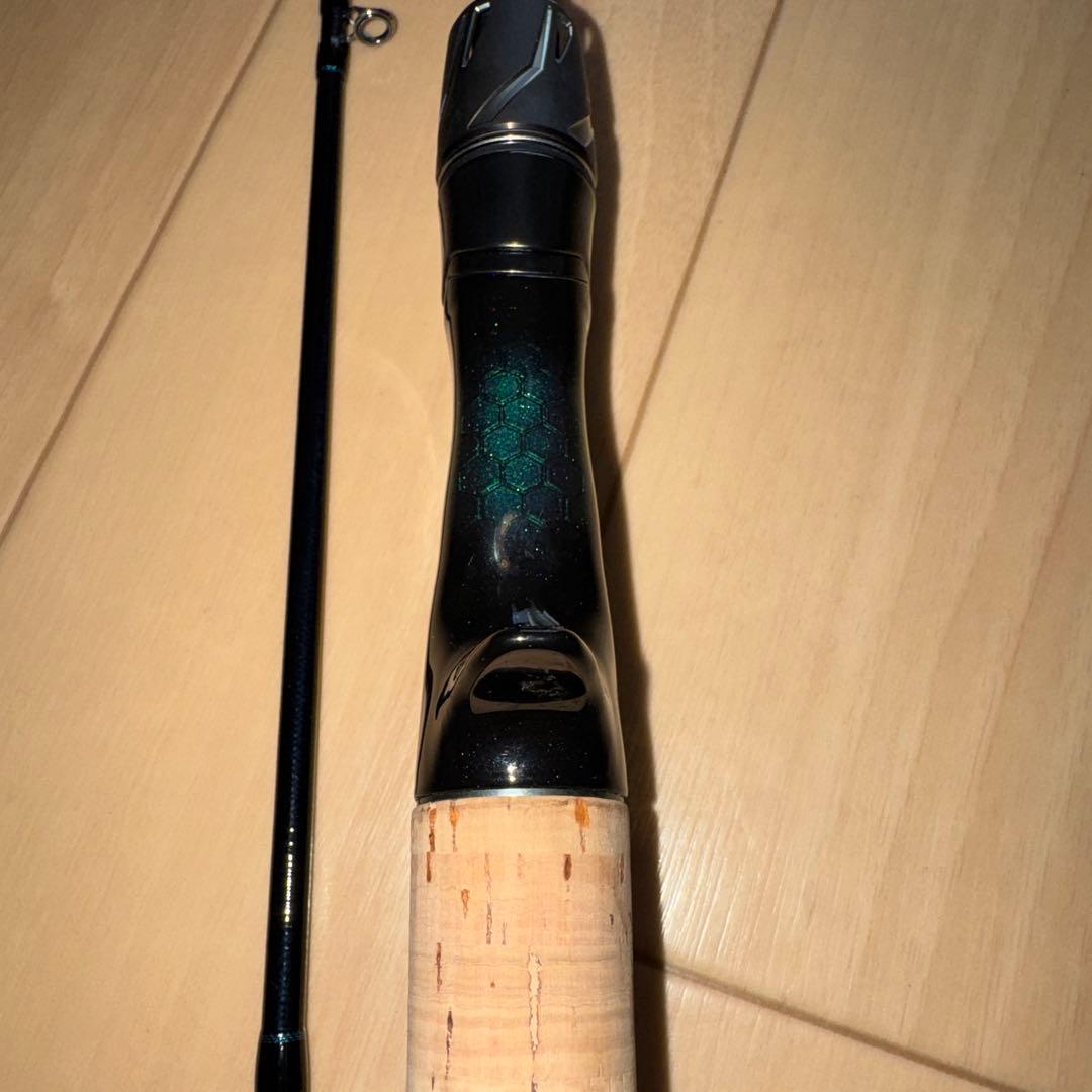 【美品】ダイワ スティーズ SC C69M+ -2・ST ファイアウルフ