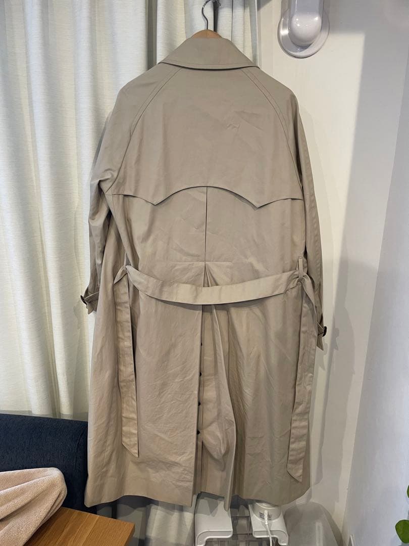 NM最終値下げ　ラファーヴォラ　コットン　ラップコート