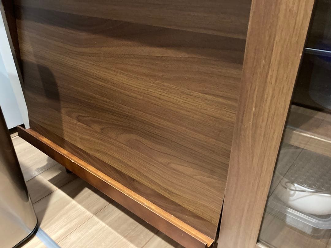 【優ちゃん】レンジ台 食器棚　キッチンラック