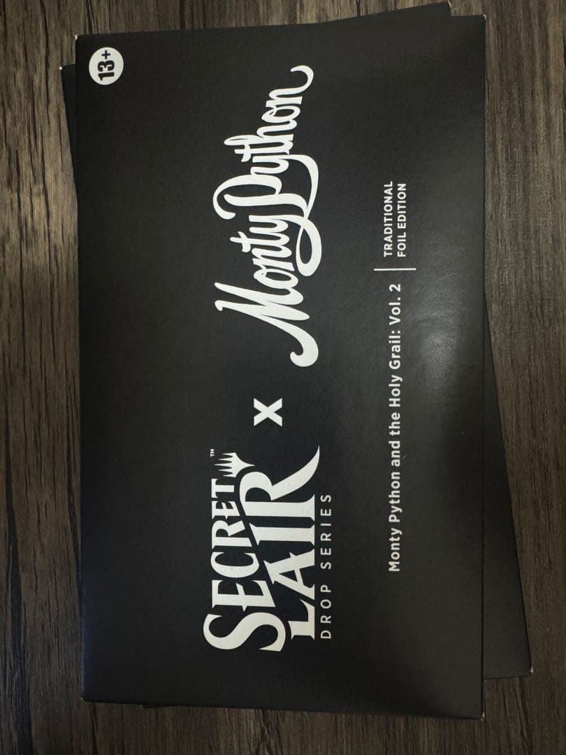 寿*司様 Secret Lair x Monty Python foil edi