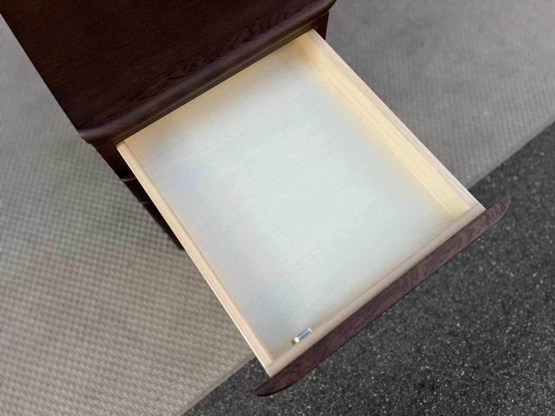 現行モデル☆浜本工芸／No.32／デスクチェスト／デスクワゴン／キャビネット