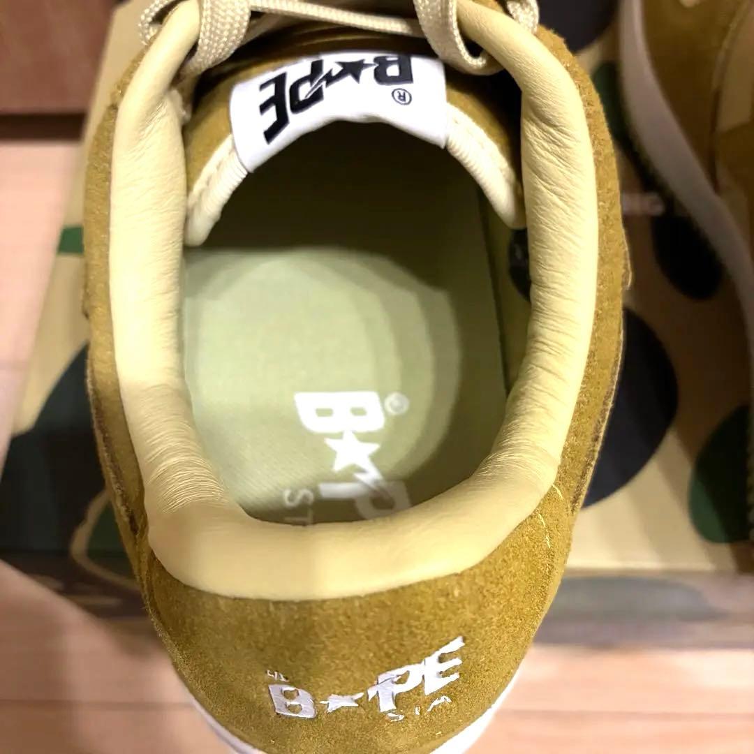 【新品未使用】BAPESTA #3 ベージュ26.5cm ベイプ