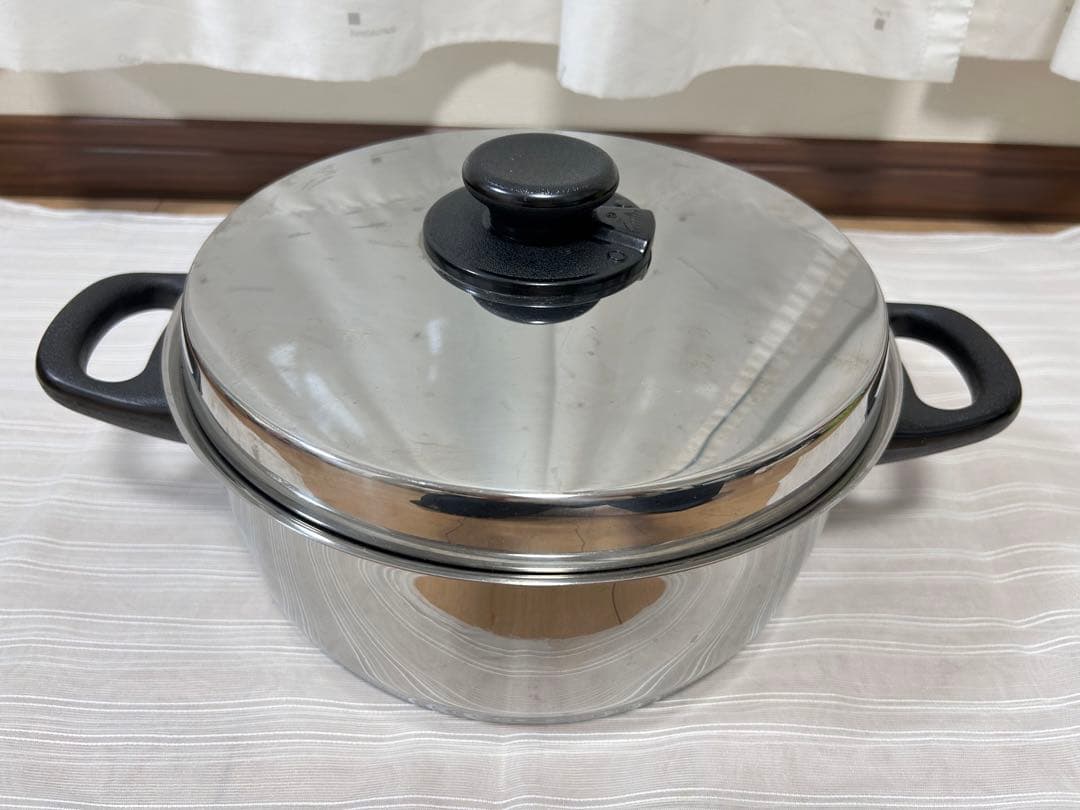 Fissler 両手鍋　24cm