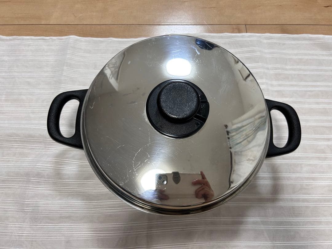 Fissler 両手鍋　24cm