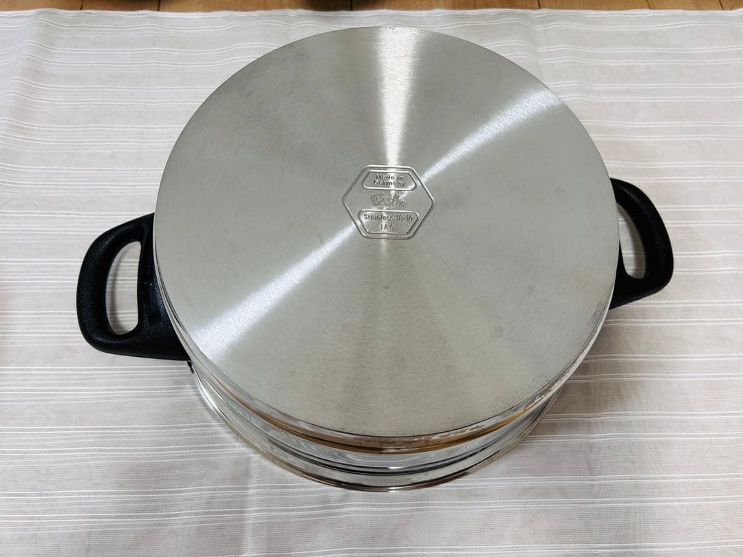 Fissler 両手鍋　24cm