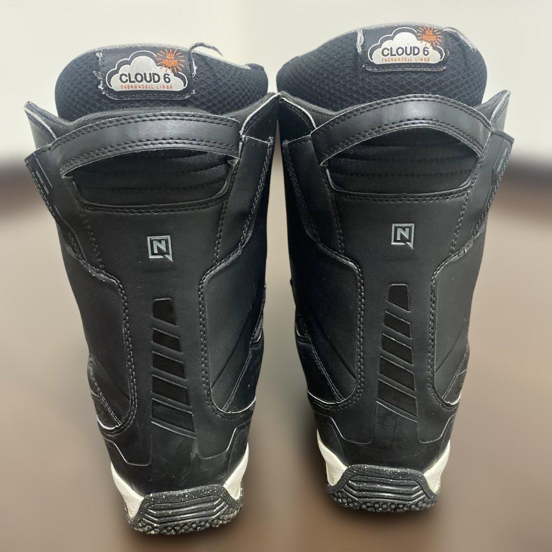 NITRO CLOUD 6 VENTURE PRO TLS ブラック　26cm