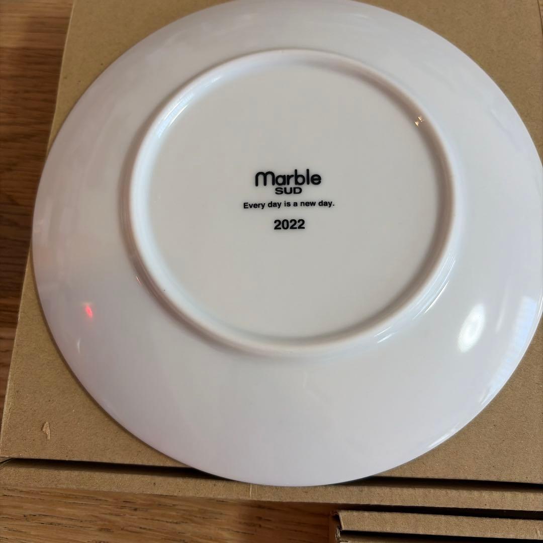 Marble SUD マーブルシュッド ノベルティ イヤープレート5枚セット