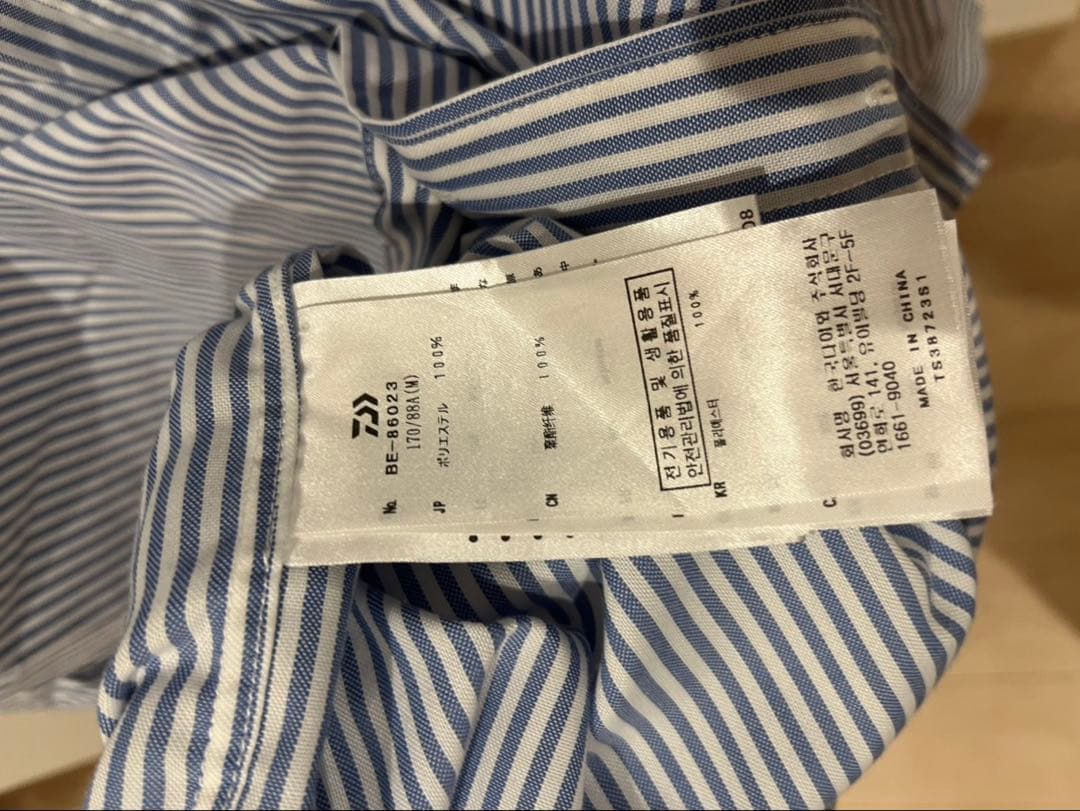 トップス DAIWA PIER39 TECH BUTTON DOWN SHIRTS