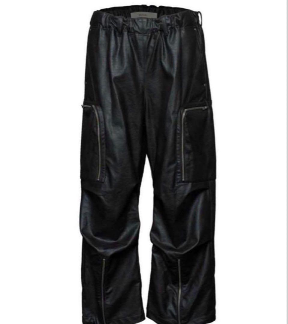 jent louis Zip Leather Pants Mサイズ