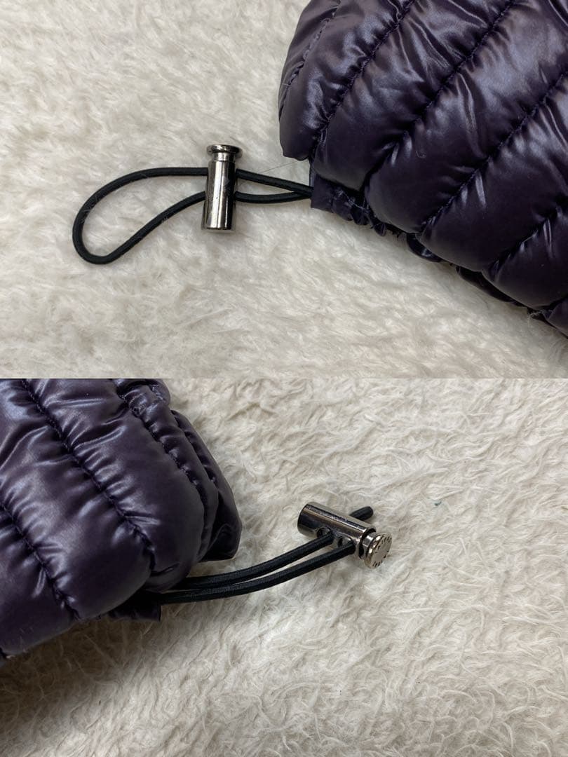 美品✨ タトラス SARIN ロングダウンコート パープル 02