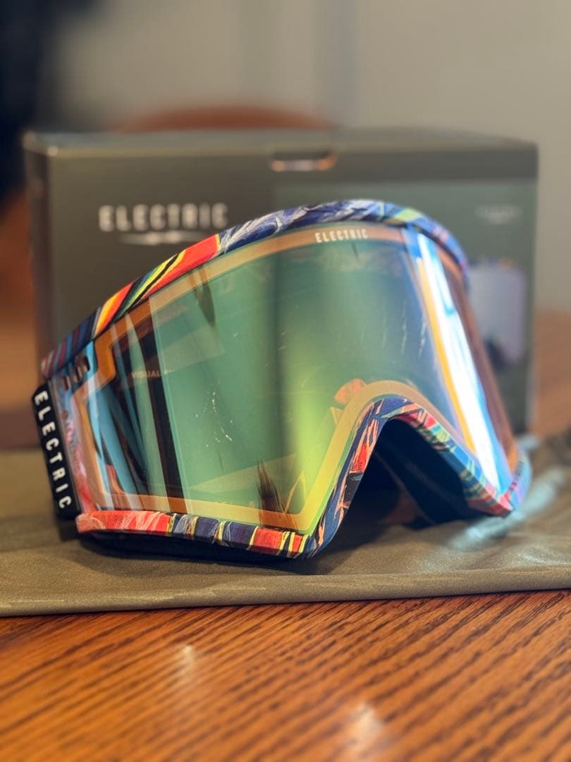 ELECTRIC ROTECK スノーボード ゴーグル