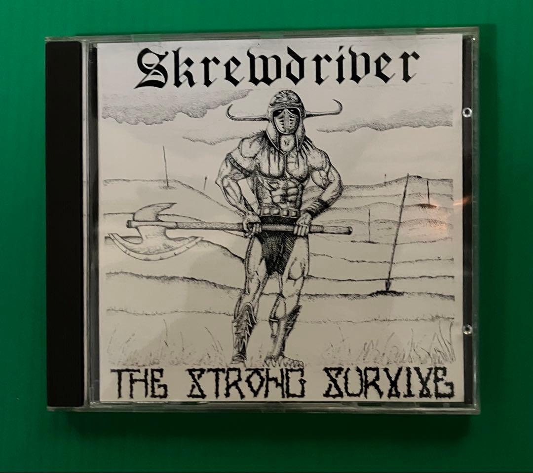SCREWD 『THE STRONG SURVIVE』　CD 貴重盤