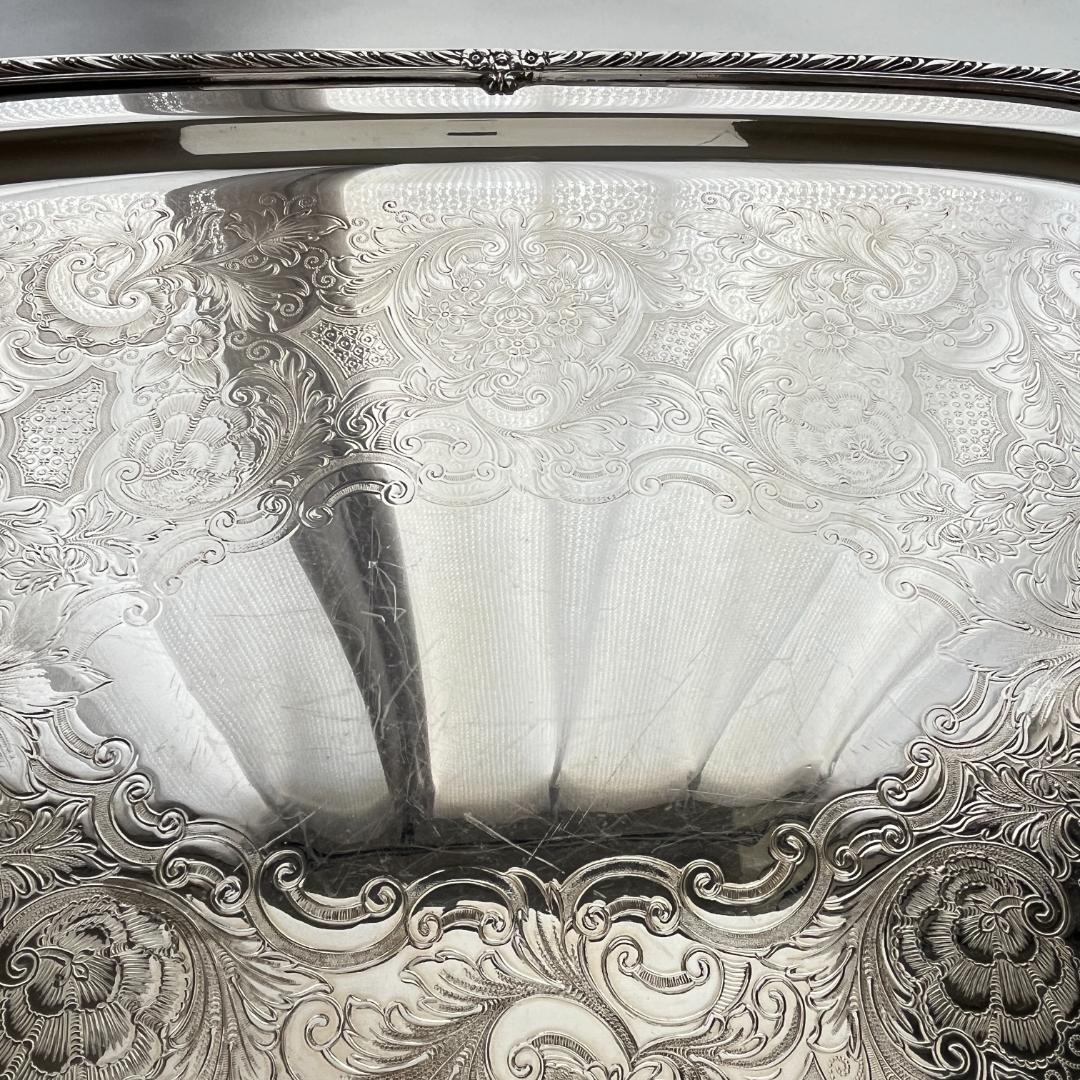 【Rogers Brothers】 HERITAGE ギャラリートレー 71cm