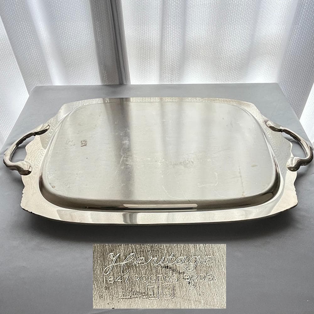【Rogers Brothers】 HERITAGE ギャラリートレー 71cm
