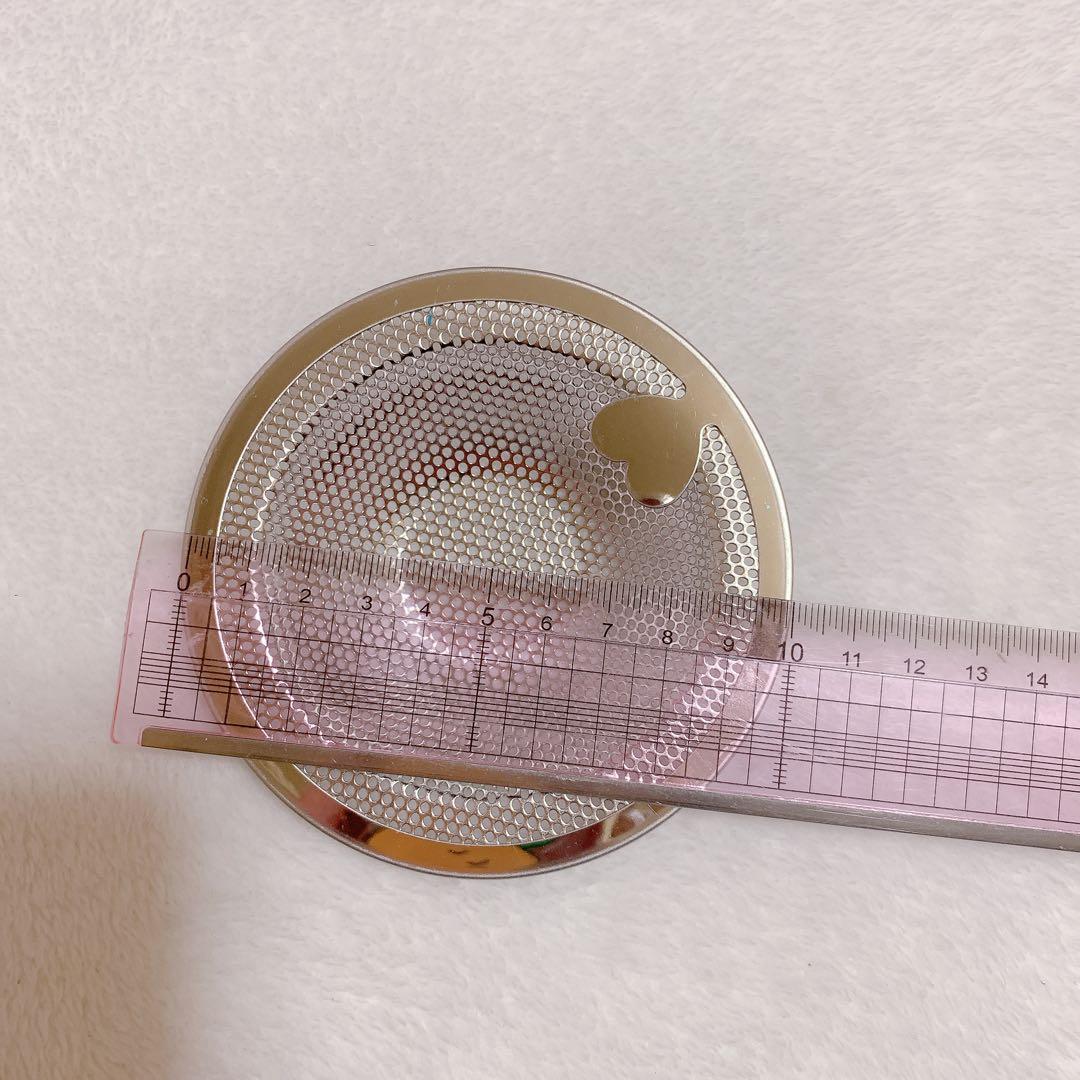 排水口用 ゴミ受け パンチング S、L 2個セット ステンレス