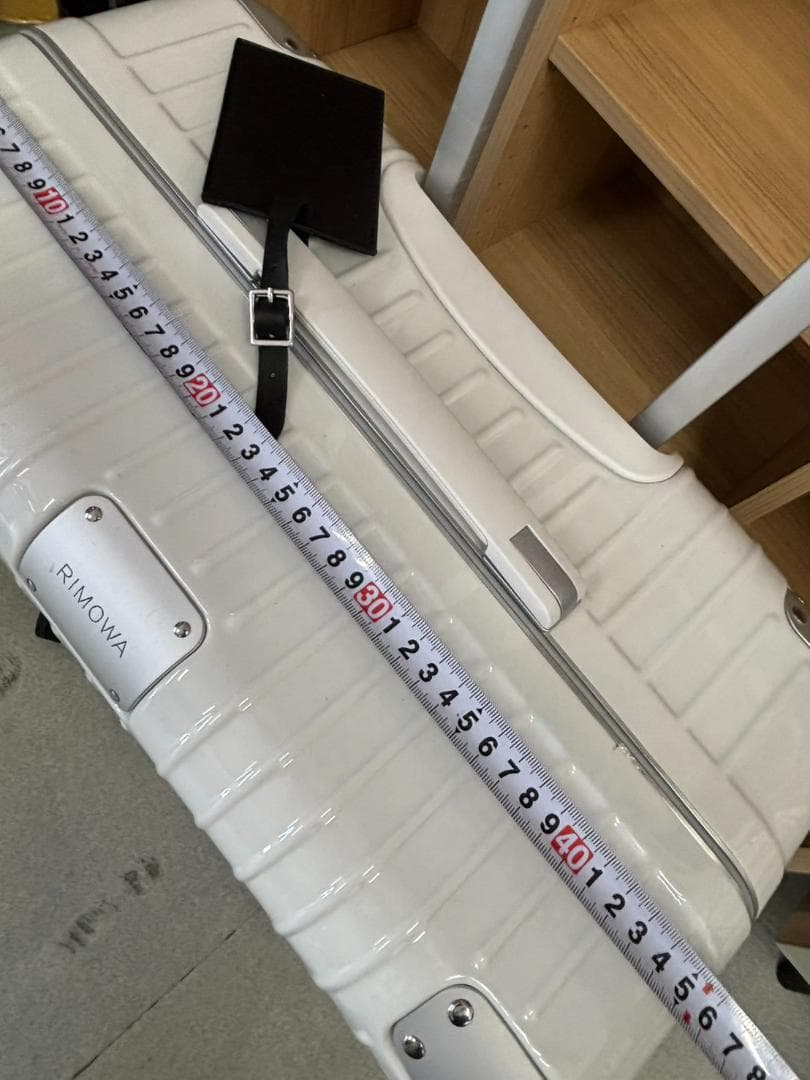 美品 リモワ RIMOWA 現行 ハイブリット　キャリーケース　大容量