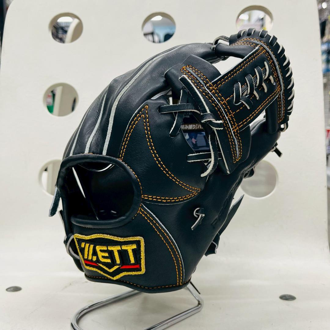 ゼット　プロステイタス　BPROG640　硬式　内野手用　高校野球対応　型付け済