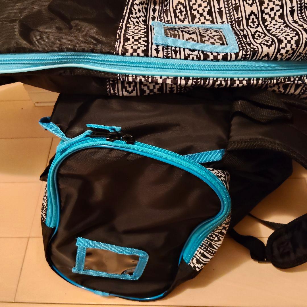 【送料込み】子ども用スキーセット　110cm　ピンク　ビンディング　ケース付