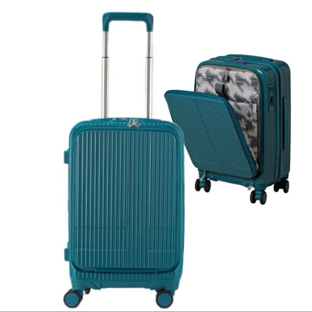 み*ん様 innovator イノベーター　リヨンブルー 38L スーツケース