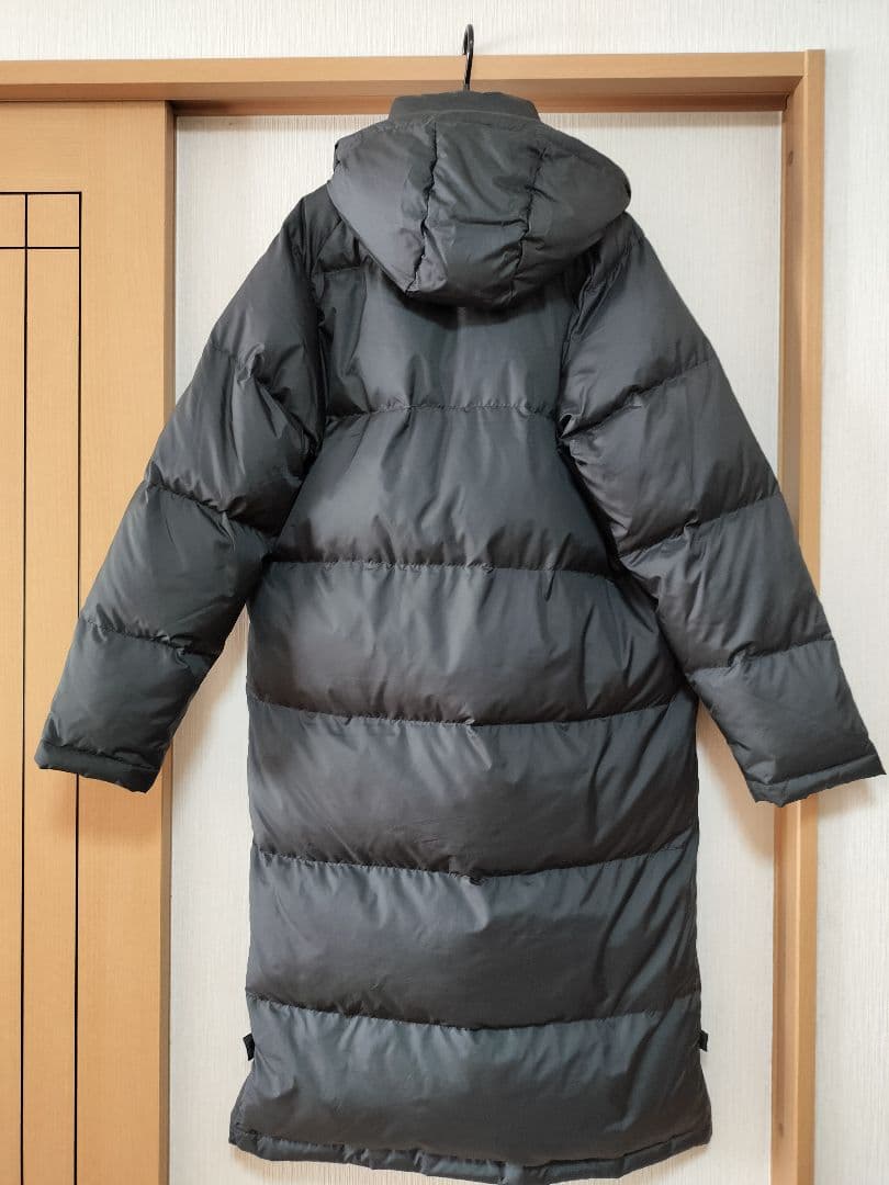 PUMA ブラック ベンチコート