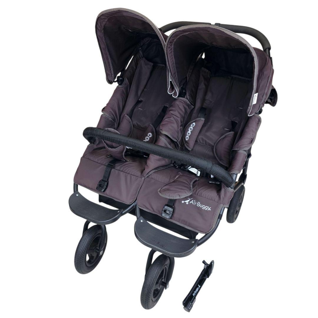 so❤︎ran様✨【洗濯・消毒済み】エアバギー ココダブル 2人乗りベビーカー