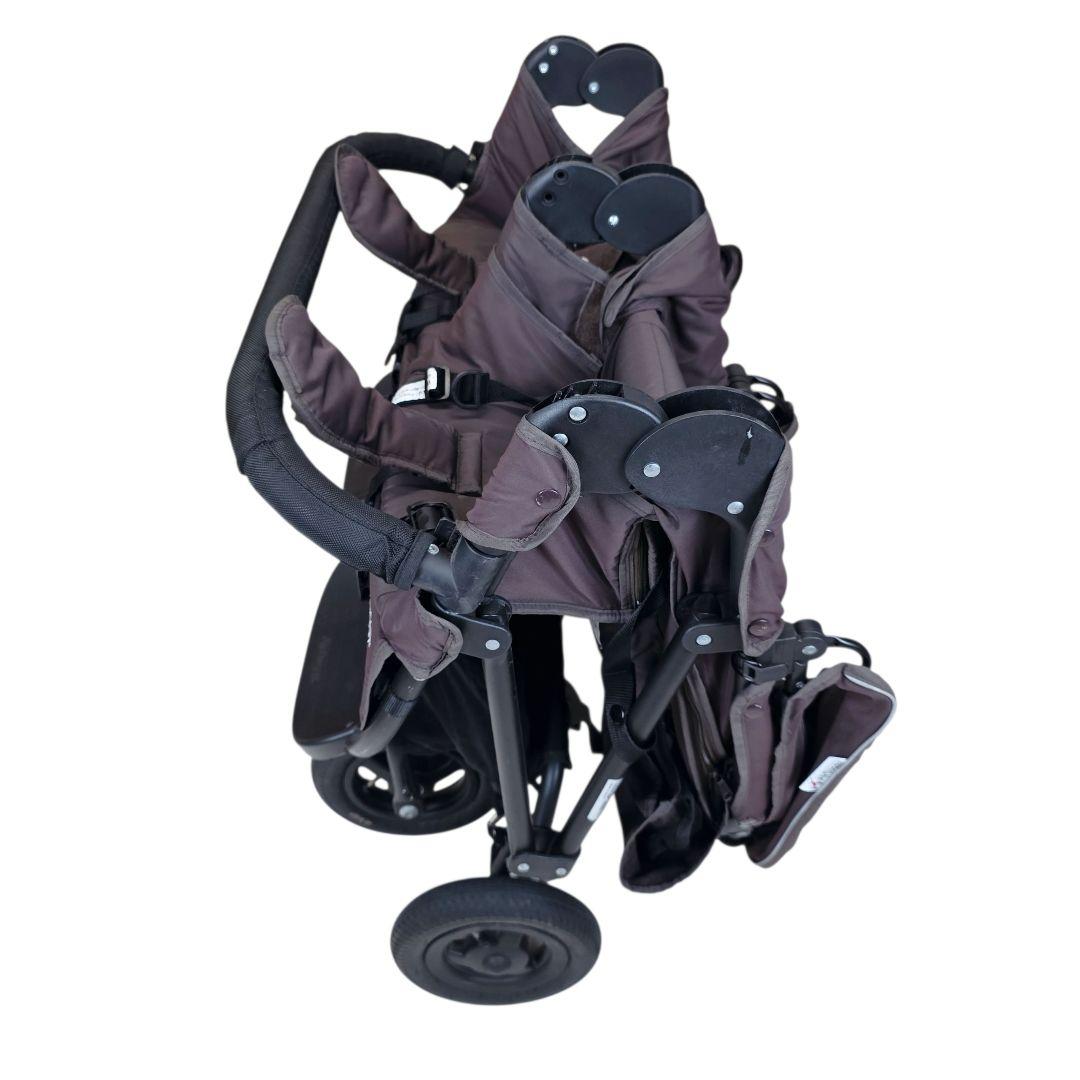 so❤︎ran様✨【洗濯・消毒済み】エアバギー ココダブル 2人乗りベビーカー