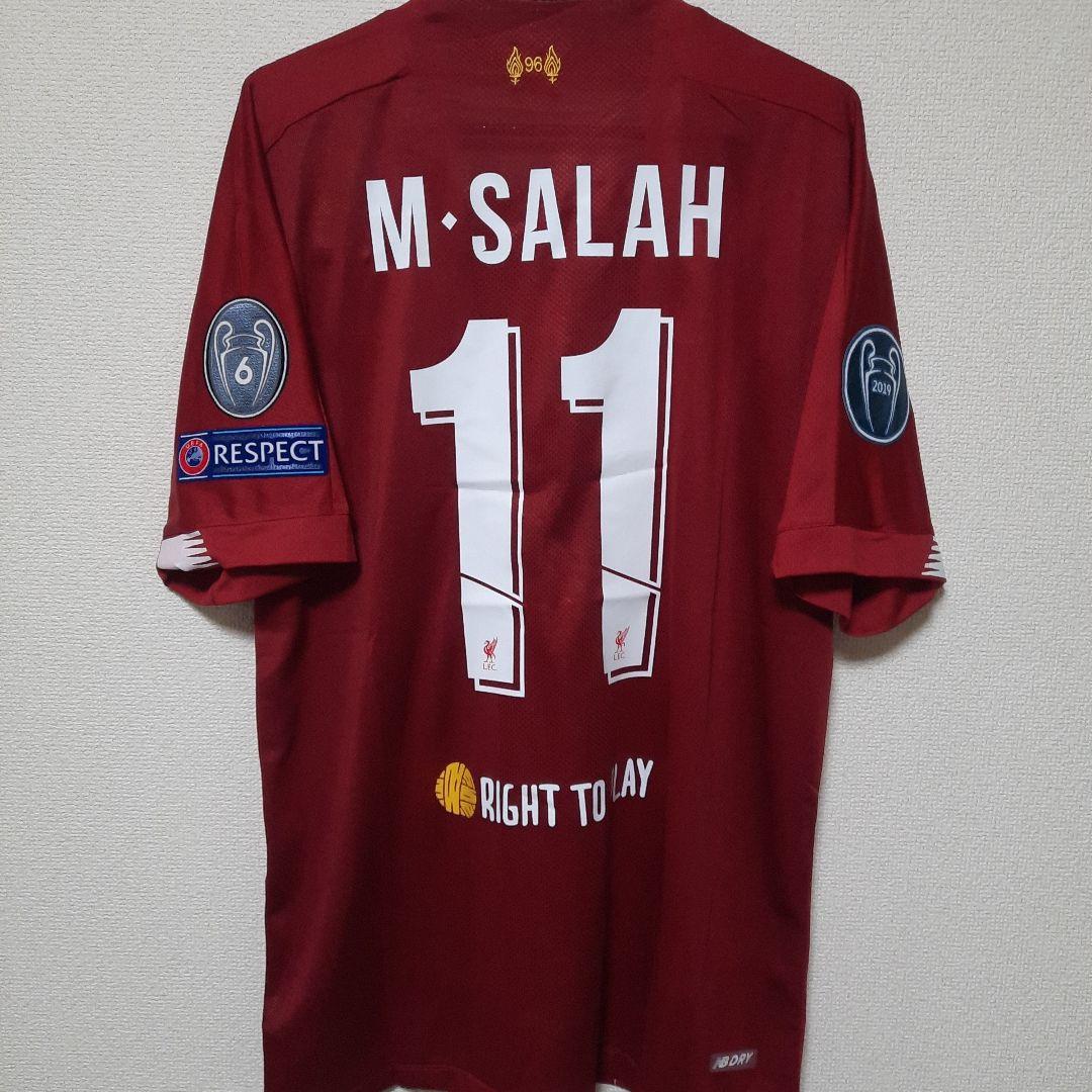 リバプールFC 2019 M.サラー ユニフォーム