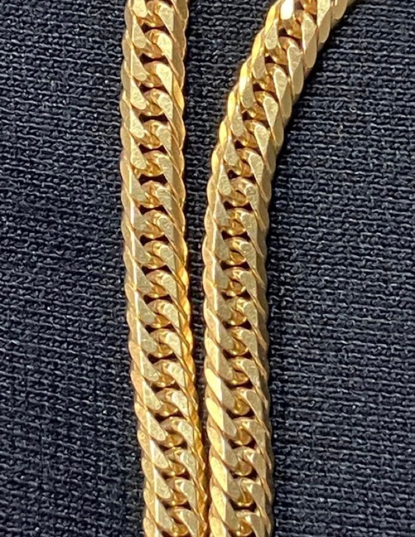 18k 18金 10g K18 ブレスレット メンズ ＆ レディース 20cm