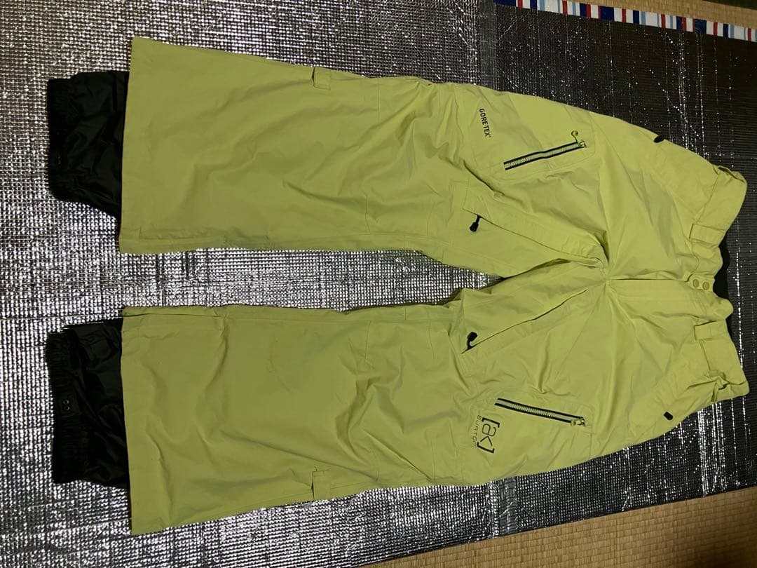 バートンAK 上下セット　USはLサイズ JPはXLサイズ