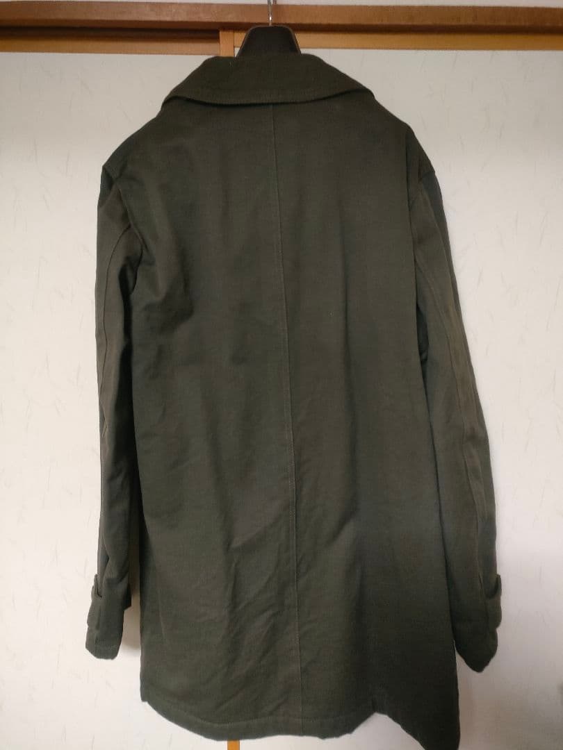 コム・デ・ギャルソンオム　ステンカラーコート