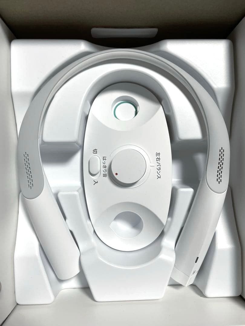 audio-technica ワイヤレスネックスピーカー　AT-NSP700TV