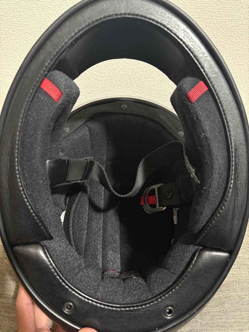 SHOEI Glamstar ブラック　Lサイズ