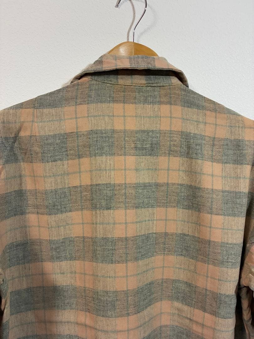 【レアカラー】50s ビンテージシャツ 雰囲気抜群　フルオリジナル ロカビリー