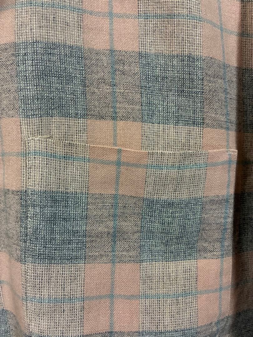 【レアカラー】50s ビンテージシャツ 雰囲気抜群　フルオリジナル ロカビリー