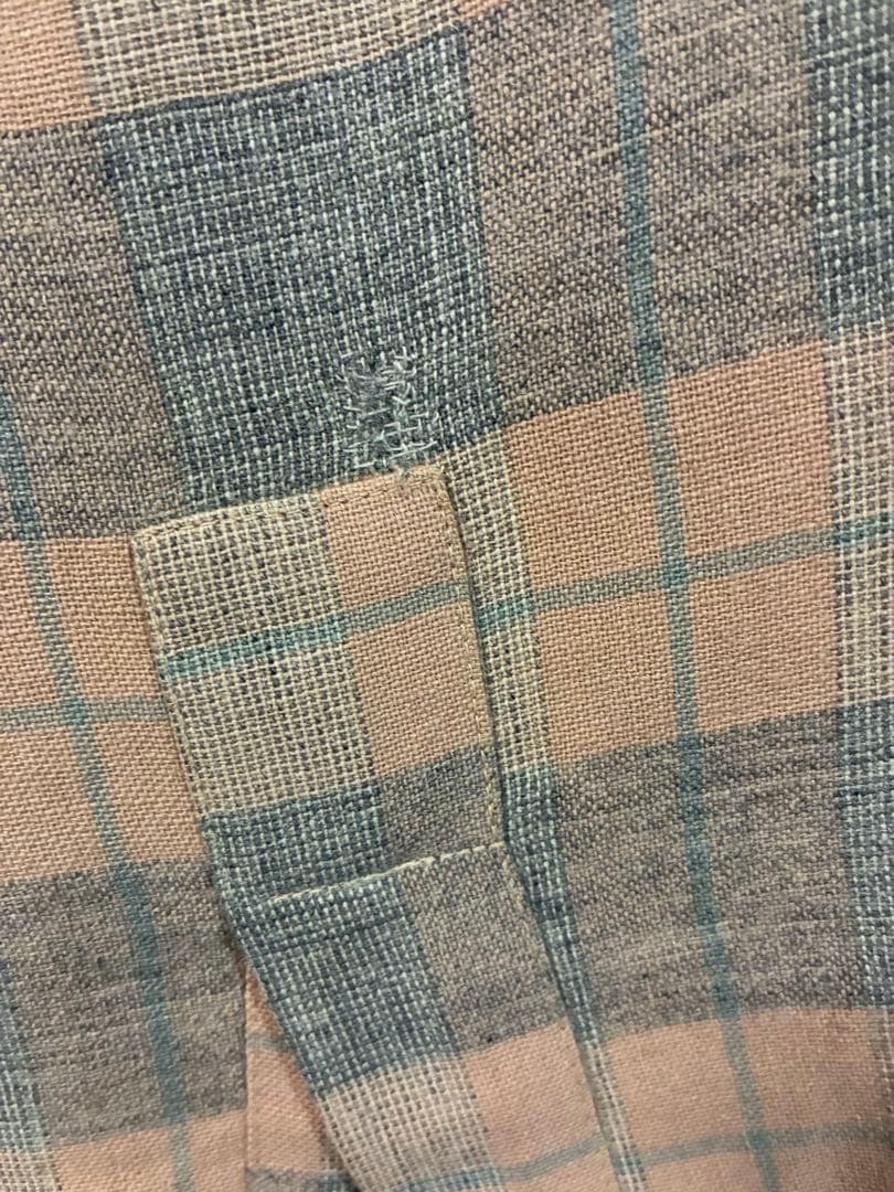 【レアカラー】50s ビンテージシャツ 雰囲気抜群　フルオリジナル ロカビリー