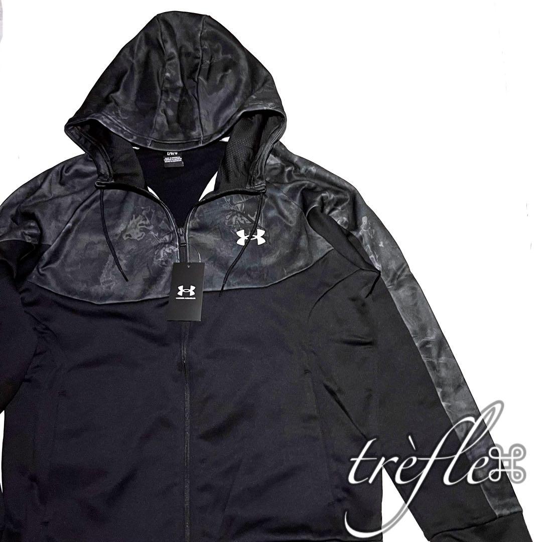 アンダーアーマー 新品 未使用 パーカー パンツ 上下セット 上XL 下2XL